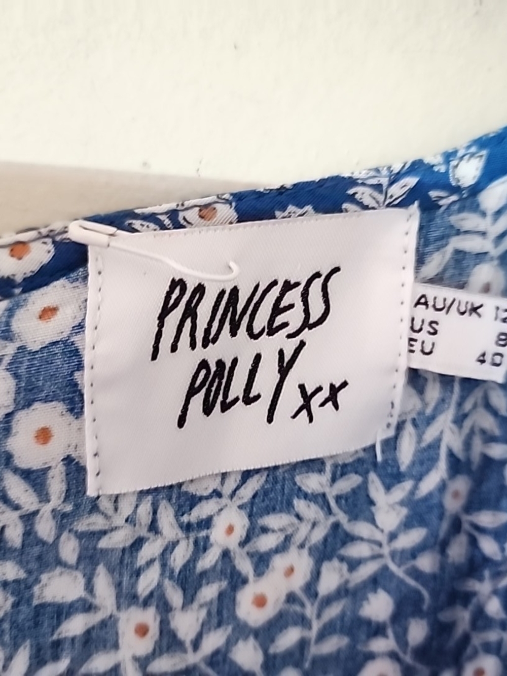Princess Polly Short Floral Dress. Size. Us 8 - Picture 4 of 5